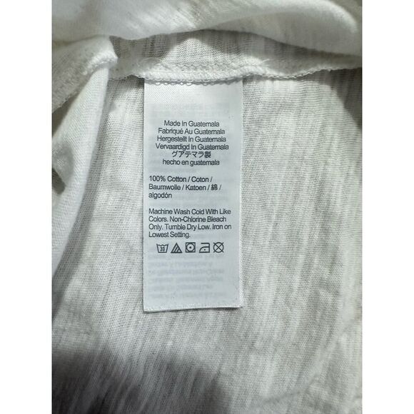 Crewcuts Short Sleeve Slub Pocket Tee Girl's Large 10-11 White NWT - Picture 5 of 8